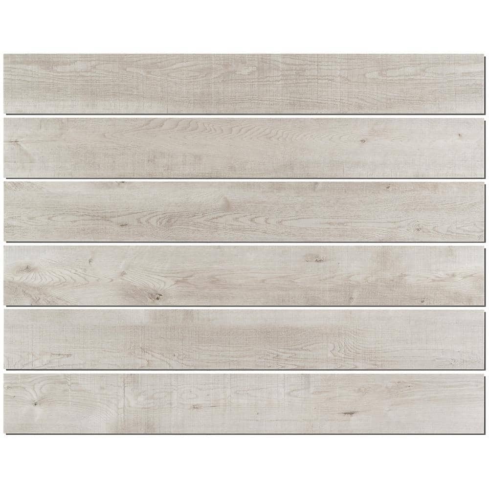 Take Home Sample - Lexington 28 mil Misty Sky 6 in. x 12 in. Click Lock Luxury Vinyl Plank Flooring price history on PriceWatchPro