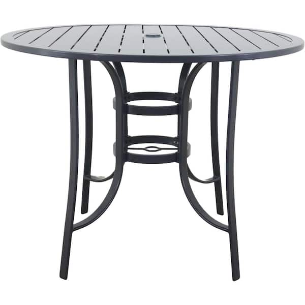 Santa Fe 48 in. Round Balcony Height Table