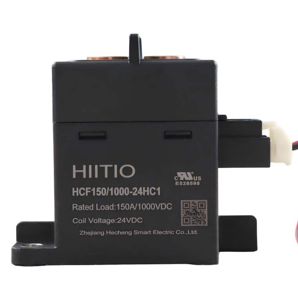 150A 1000VDC High Voltage DC Contactor,Ceramic Sealed Relay, 24V Coil,UL Listed,for ESS,EV Charger,Solar & Power Systems price history on PriceWatchPro