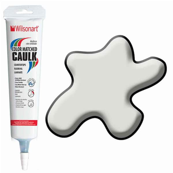 Wilsonart Color Matched 5.5 oz. Fashion Grey Laminate Caulk