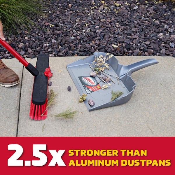 Extra Wide 17 in. High Power Industrial Grade Dust Pan