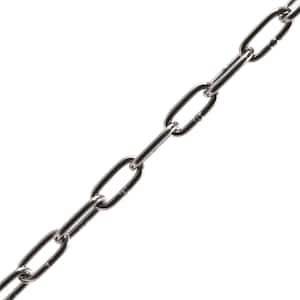 2/0 x 1 ft. Stainless Steel Straight Link Chain