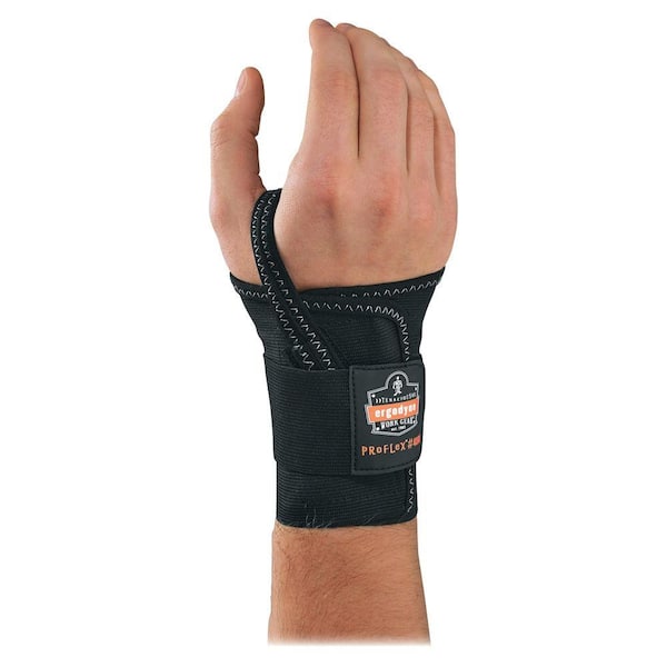 ProFlex 4000 Single Strap Right Wrist Support - Large (1-Pack)
