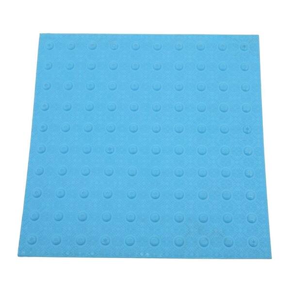 DWT Tough-EZ Tile 2 ft. x 2 ft. Blue Detectable Warning Tile