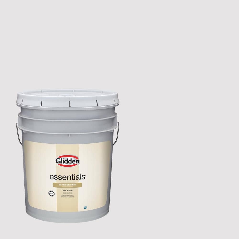 5 gal. PPG1014-2 Gray Whisper Satin Exterior Paint price history on PriceWatchPro