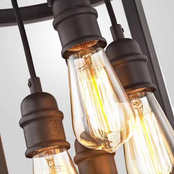 Home Decorators Collection Romaro Row 4-Light Antique Bronze