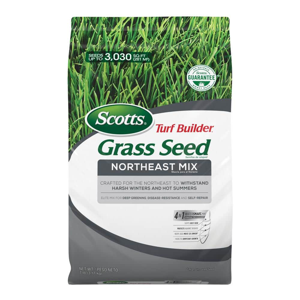 UPC 032247179331 product image for Turf Builder 7 lbs. Grass Seed Northeast Mix Crafted to Withstand Harsh Winters  | upcitemdb.com