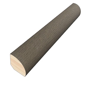 Banff 3/4 in. Thick x 3/4 in. Width x 78 in. Length Hardwood Quarter Round Molding