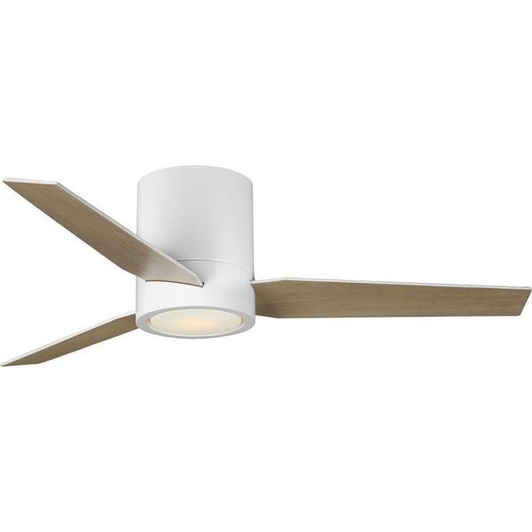 mid century modern ceiling fan flush mount