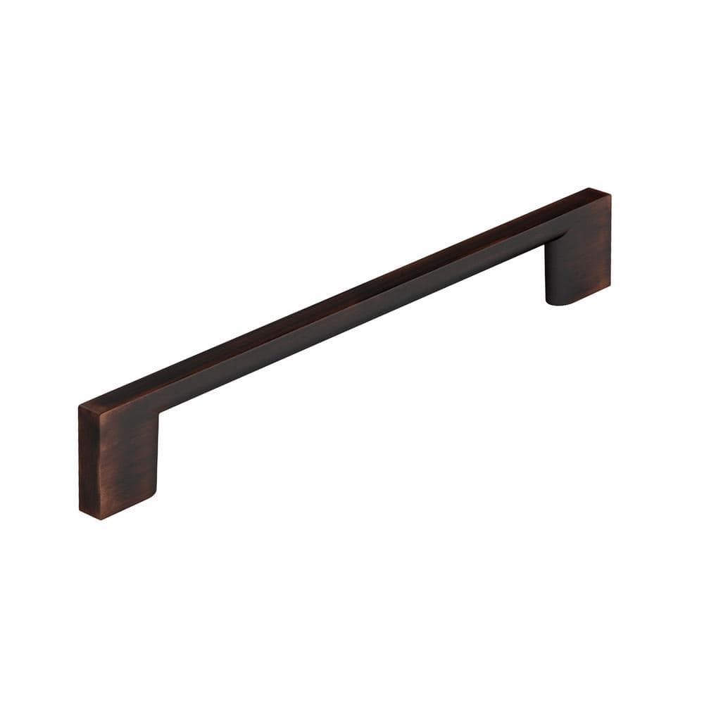 Armadale Collection 6-5/16 in. (160 mm) Modern Brushed Oil-Rubbed Bronze Rectangular Cabinet Bar Pull price history on PriceWatchPro