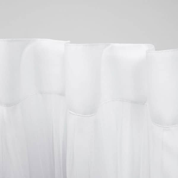 Crescendo Blush Ombre Lined Room Darkening Hidden Tab / Rod Pocket Curtain, 52 in. W x 84 in. L (Set of 2)