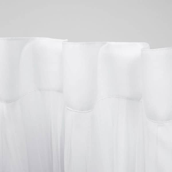 Exclusive Home Curtains EH8462-02-2-84H Crescendo Lined Blackout Hidden Tab T... 