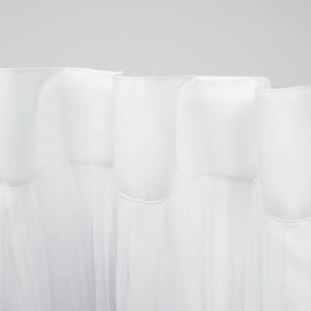 Set of 2 84"x54" Crescendo Lined Blackout Hidden Tab Curtain Panel Beige - Exclusive Home