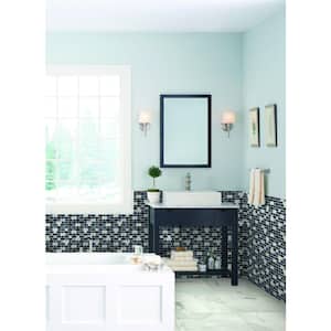 Crystal Cove 12 in. x 12 in. Polished Multi-Surface Mesh-Mounted Mosaic Tile (10 sq. ft./Case)