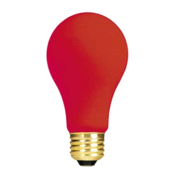 Bulbrite 60-Watt Incandescent A19 Light Bulb (25-Pack)