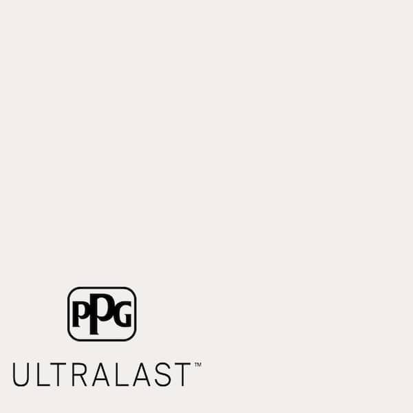 PPG UltraLast 1 qt. PPG1049-1 Snowy Mount Eggshell Interior Paint and Primer