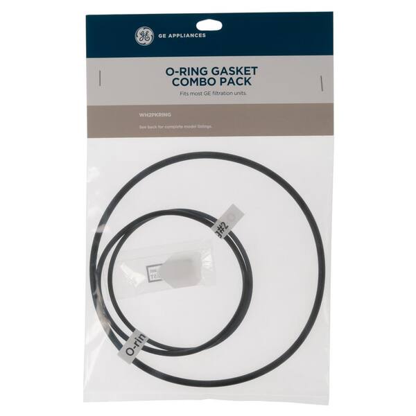 GE WS03X10046 Water Filtration O-Ring Kit – FDA EPDM Material – Compatible With R&S 110-214K