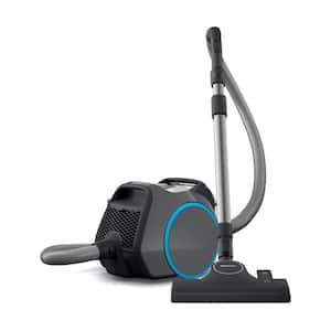 Miele Compact C1 TurboTeam Bagged Corded MultiSurface in Black, Canister  Vacuum SCAE0 10850080 - The Home Depot