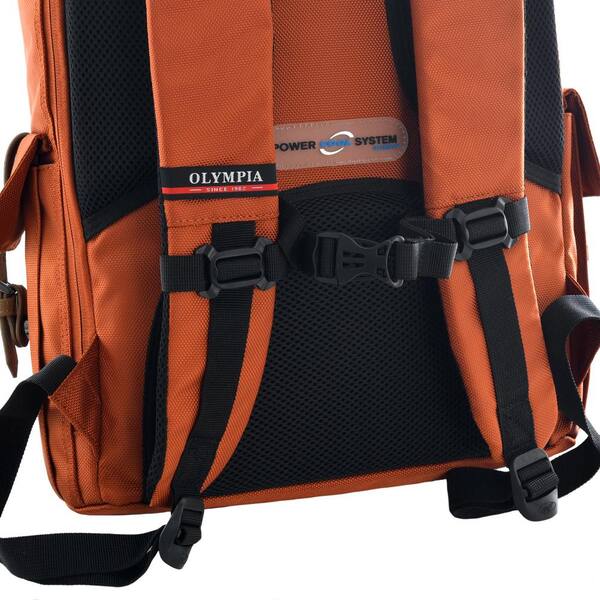 Olympia USA HOPKINS 18 in. Sienna Backpack BP-5006-SI - The Home Depot