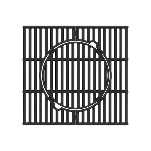 Monument Grills 17.7 in. x 19 in. Multifunctional Porcelain Cast Iron Grids
