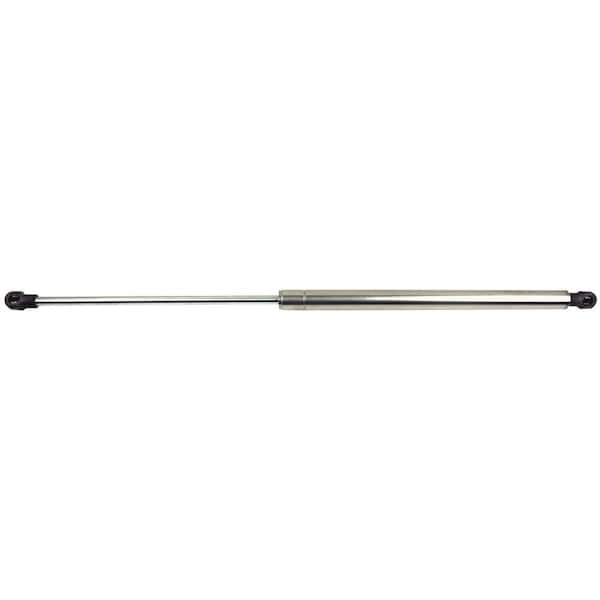 Seachoice Gas Spring, Compressed:12 in., Extended 20 in., Force: 60 lbs. in Stainless Steel