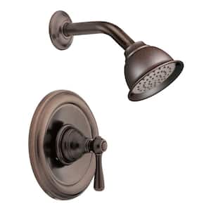 Kingsley Posi-Temp Single-Handle 1-Spray Shower Faucet Trim Kit in Oil Rubbed Bronze (Valve Not Included)