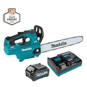 BLACK+DECKER 40V MAX 10in. Battery Powered Chainsaw Kit with (1) 2Ah  Battery & Charger LCS1240 - The Home Depot