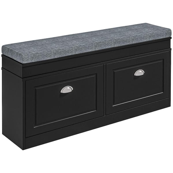 Home depot shoe storage bench sale