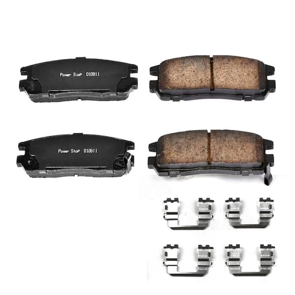 Power Stop Disc Brake Pad Set