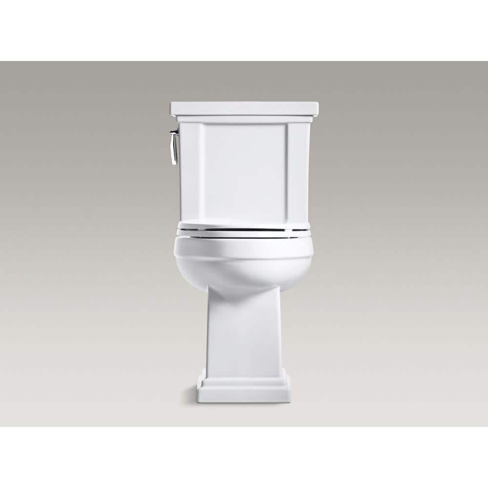 White High Efficiency Elongated Two-Piece Toilet