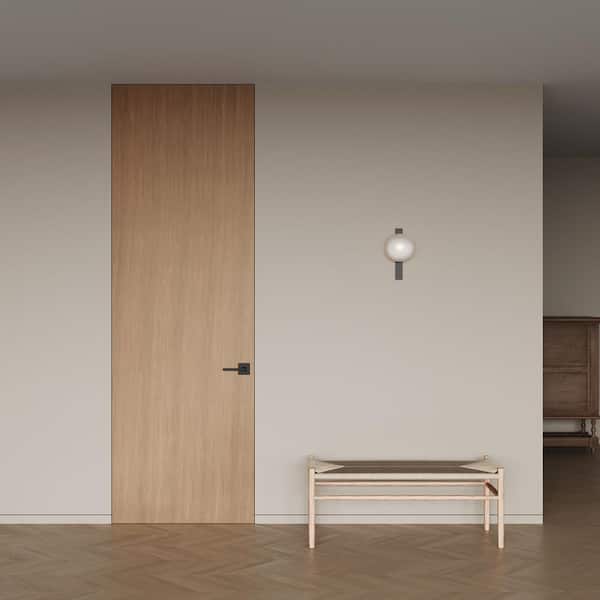 ETO DOORS Hermosa 36 in. x 80 in. No Bore Solid Composite Core