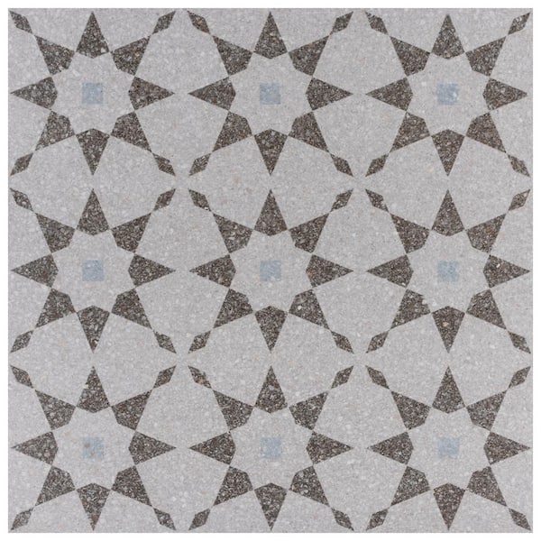 Merola Tile Farnese Aventino Humo 11-1/2 in. x 11-1/2 in. Porcelain Floor and Wall Tile (10.34 sq. ft./Case)