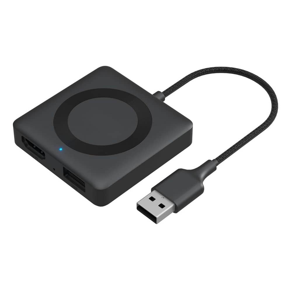 Lukyamzn Car TV Wireless Carplay Adapter and Wireless