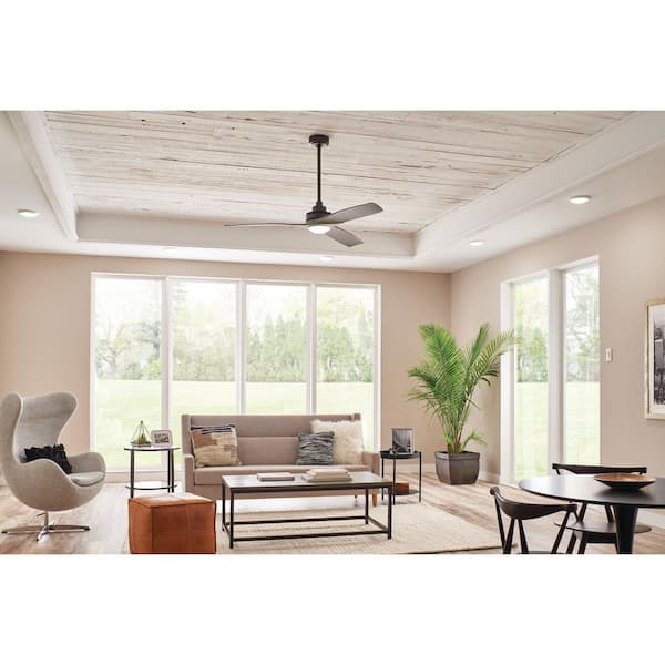 Downlight Gen II 7.5 in. White 3000K Integrated LED Flush Mount Ceiling Light