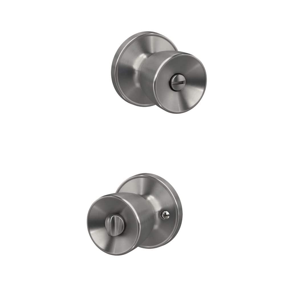 Banyan Satin Stainless Steel Privacy Bed/Bath Door Knob price history on PriceWatchPro
