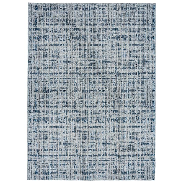 Unbranded Motley Light Blue 8 ft. x 10 ft. Area Rug