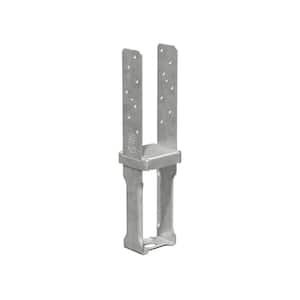 CBSQ Hot-Dip Galvanized Standoff Column Base for 4x4 Nominal Lumber with SDS Screws