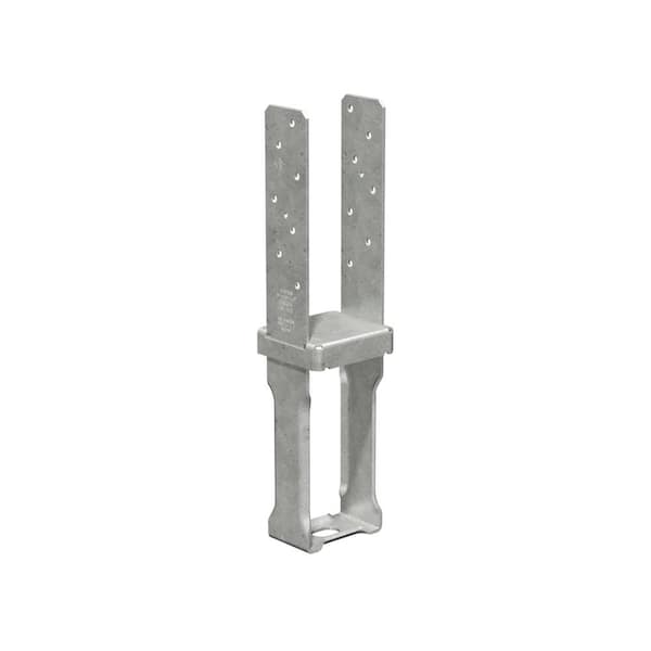 Simpson Strong-Tie CBSQ Hot-Dip Galvanized Standoff Column Base for 4x4 Nominal Lumber with SDS Screws