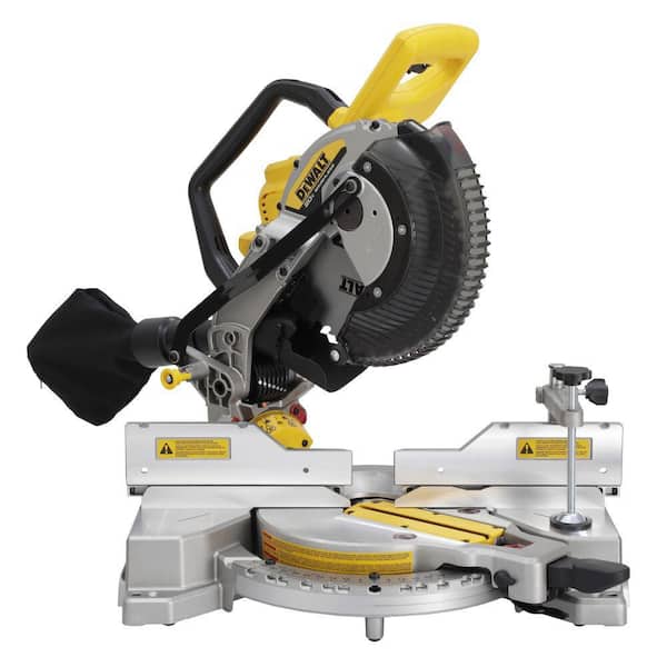 20-Volt MAX XR Cordless 10 in. Dual Bevel Fixed Miter Saw (Tool Only)