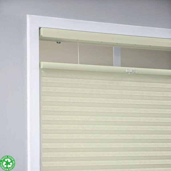 Eclipse Alabaster Cordless Light Filtering Polyester Top Down Bottom Up Cellular Shades - 40 in. W x 72 in. L - image 4