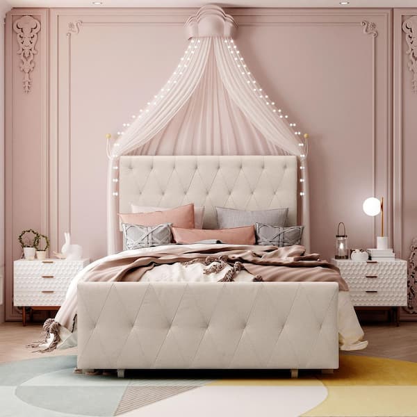 Big beds hot sale for girls