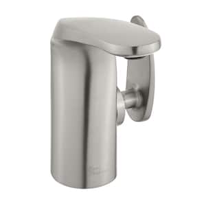 Chateau Single-Handle Single-Hole Bathroom Faucet in Brushed Nickel