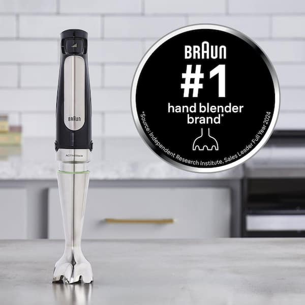 Braun MultiQuick 7 Smart-Speed Stainless Steel Immersion Blender