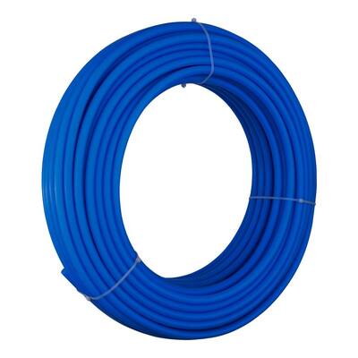 1/2 in. x 300 ft. Blue Coil PERT Pipe