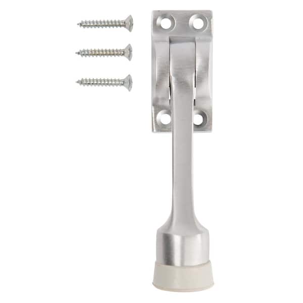 Satin Chrome Kick down Door Stop