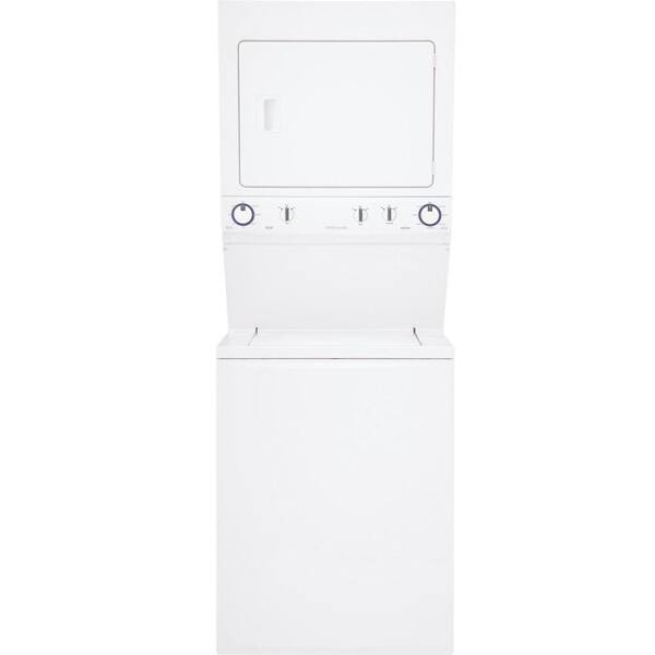 Frigidaire High-Efficiency 3.8 cu. ft. Top Load Washer and 5.5 cu. ft. Gas Dryer in White, ENERGY STAR