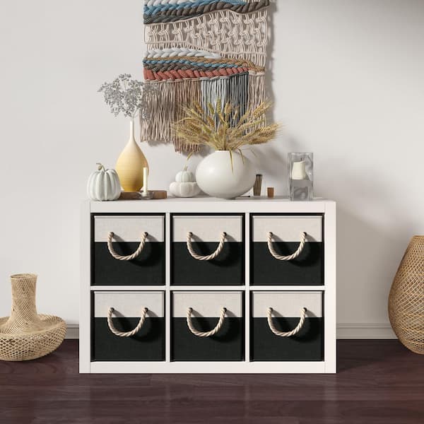 https://images.thdstatic.com/productImages/29faaa27-f491-4ef5-b168-d3bb122400c4/svn/white-black-storage-baskets-6pk-bin-rope-hdnl-13-white-black-64_600.jpg