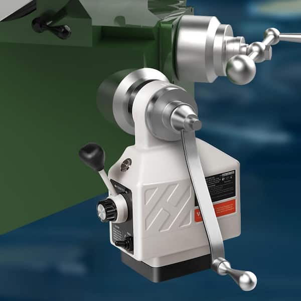 Z-Axis Power Feed for Milling Machine Torque 0-200RPM Adjustable Rotate Speed 120V Power Table Feed Mill Feeder