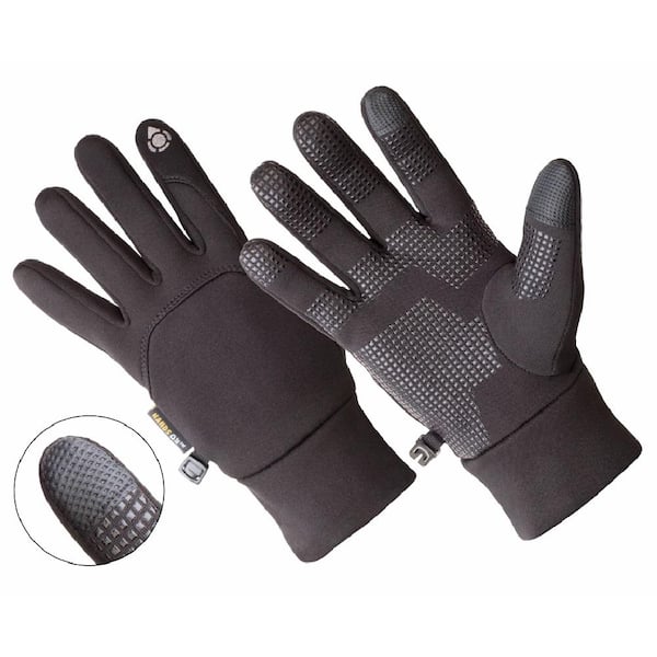 HANDS ON Multi-Purpose Athletic Gloves, Touch Screen, Anti-Slip Grip, Unisex