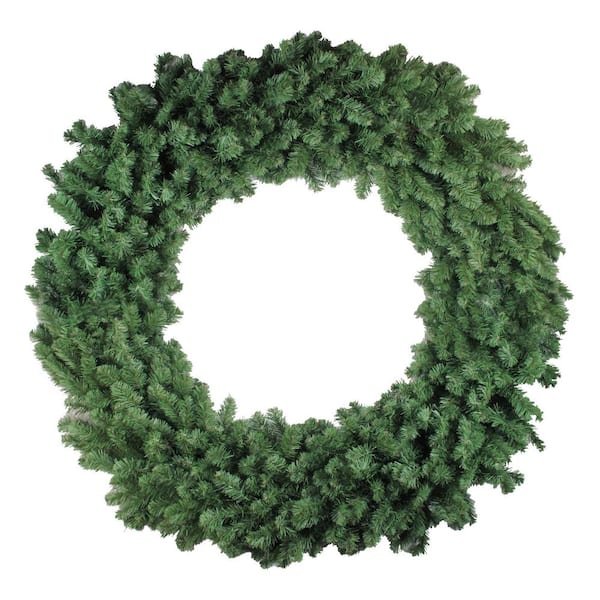 60 in. Commercial Size Colorado Pine Artificial Christmas Wreath-Unlit